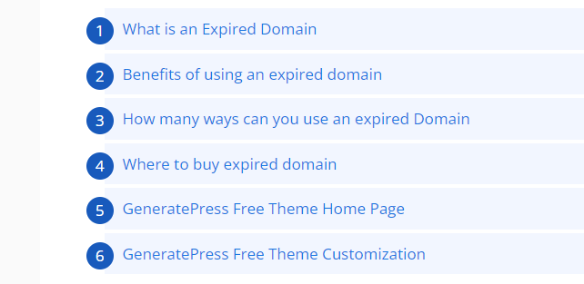 How to Add a Stylish List to WordPress and Blogger