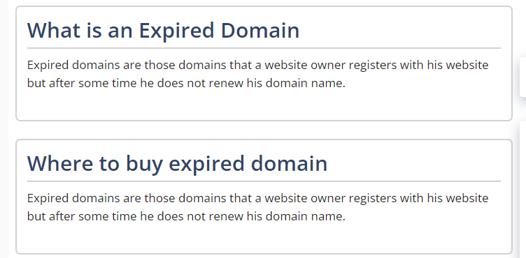 How to add a Stylish Q&A Blocks in the Website using HTML & CSS