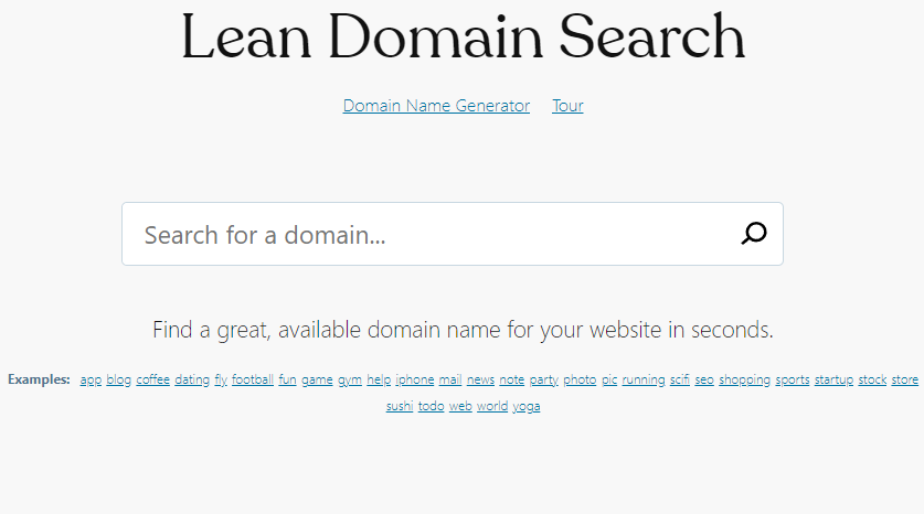 5 Best Domain Name Generators to Find the Perfect Domain 2