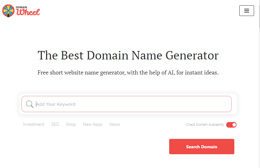 5 Best Domain Name Generators to Find the Perfect Domain 5