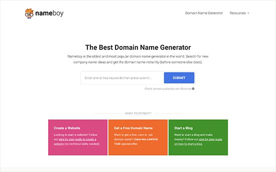 5 Best Domain Name Generators to Find the Perfect Domain