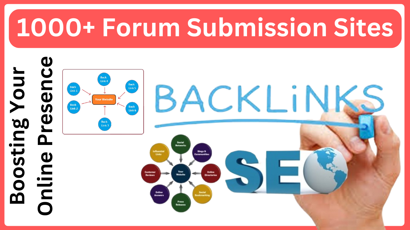 1000+ Forum Submission Sites List | Boost Your Traffic